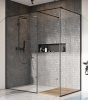 Radaway Modo New Black III kabina Walk-in 120x80x200 Frame industrialny, loft